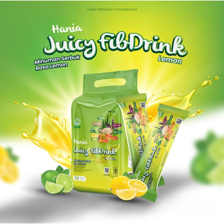 

Hania Juicy Fibdrink Lemon – Minuman Serat Alami dengan Rasa Lemon Segar