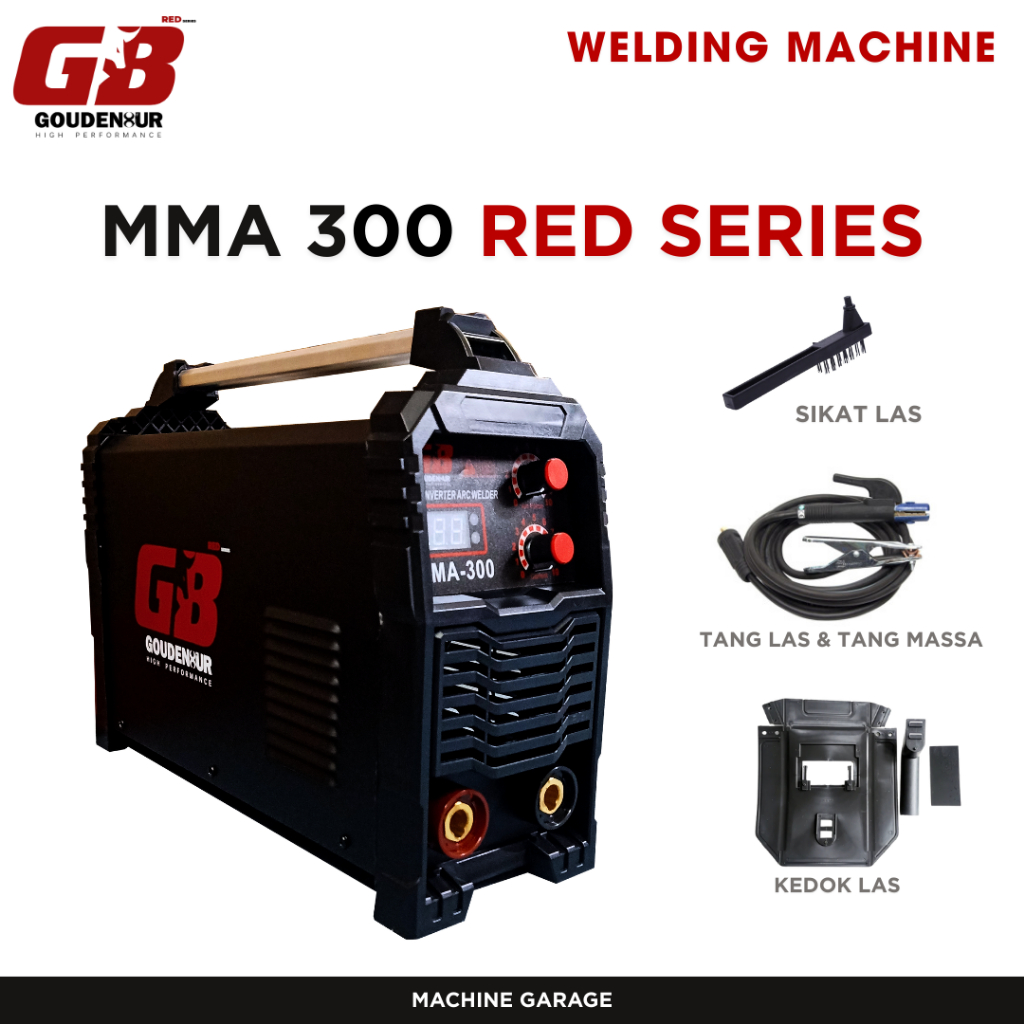 Mesin Las MMA 300 GB Red Series