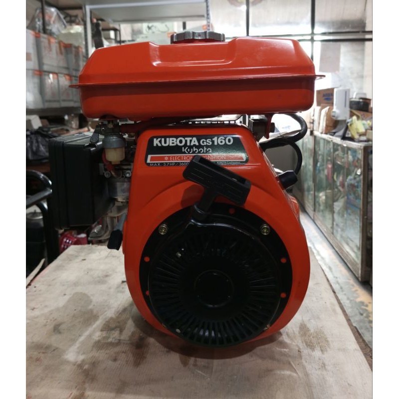 KUBOTA ENGINE GS-160 MESIN BENSIN KUBOTA