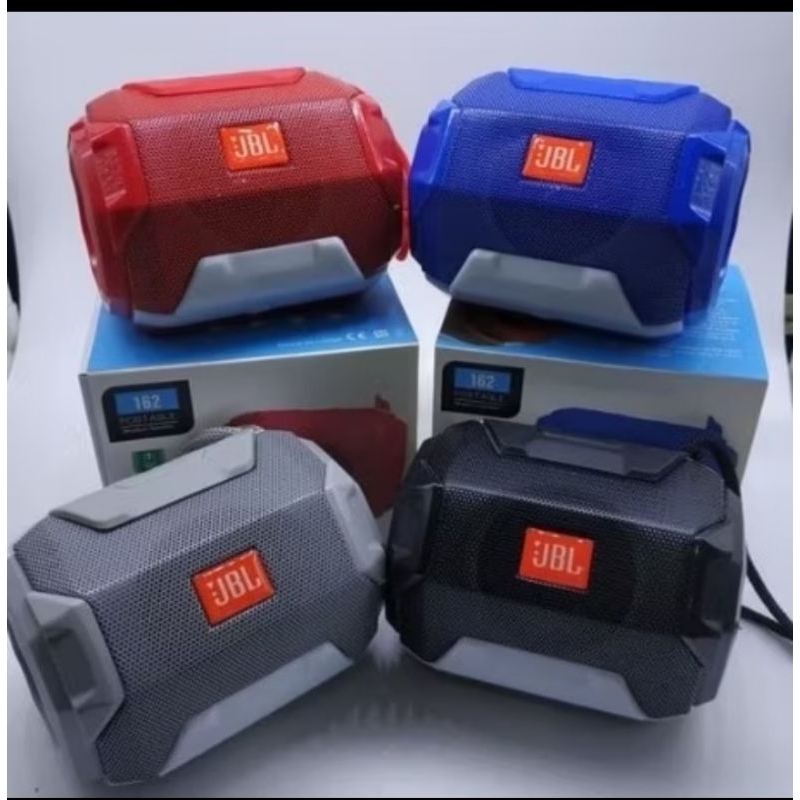 Speaker Bluetooth BASS J 162/A005 Led TWS