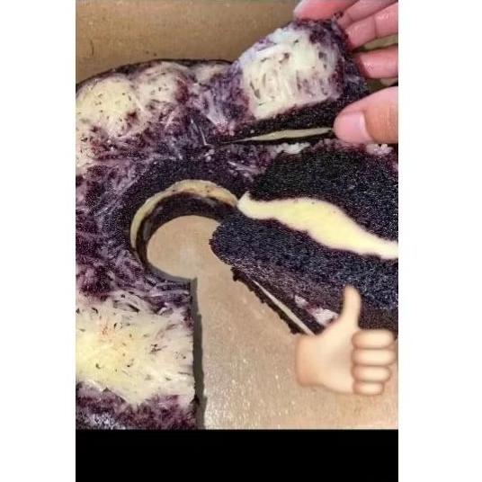 

BOLU KETAN HITAM KEJU