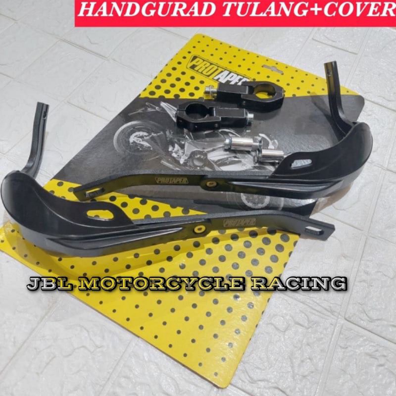 Handguard Protaper + Daun Pelindung Stang Tangan Original KLX Crf KTM Betq - Hendguard Protaper Daun