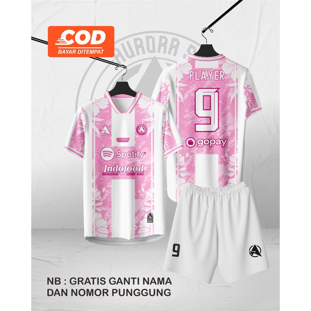 Jersey Bola Printing | Jersey Setelan Printing