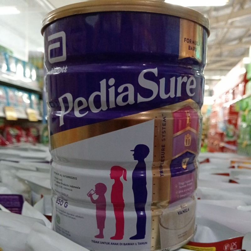 

PEDIASURE VANILA 850G