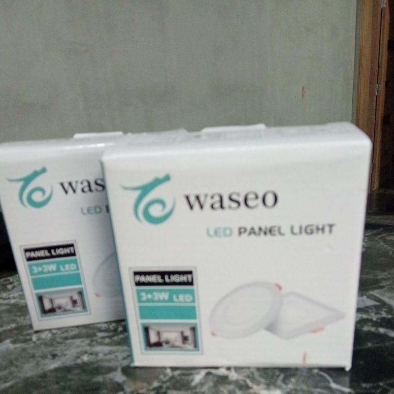 downlight 2 warna