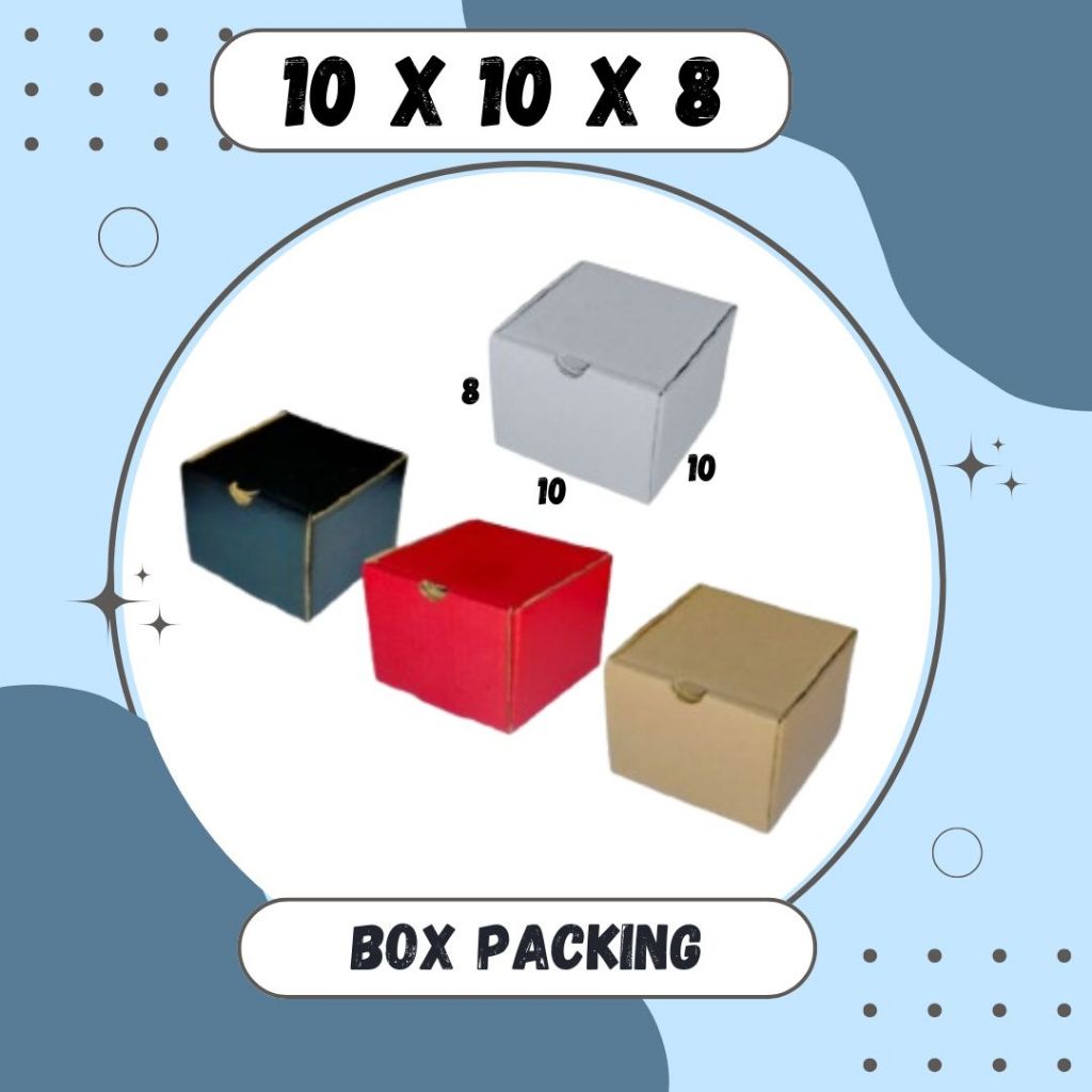 

Kemasan Jam 10x10x8 LD Kotak Kemasan Souvenir Dus Sparepart Bungkus Jam Tangan Gift Hadiah Aksesoris Kosmetik