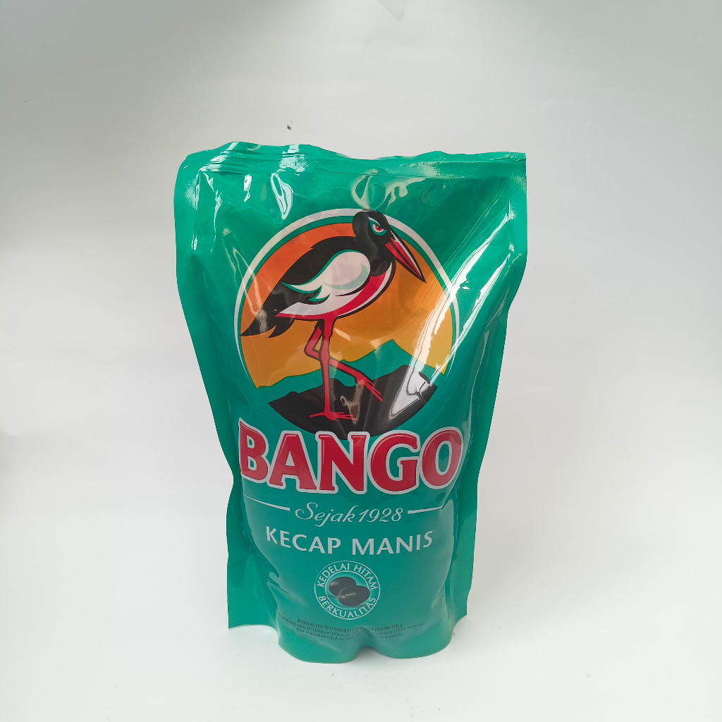 

Kecap Manis BANGO Refill 700 g [Kedelai Hitam Berkualitas]