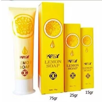 Kelly Lemon Soap - Sabun Lemon Kelly