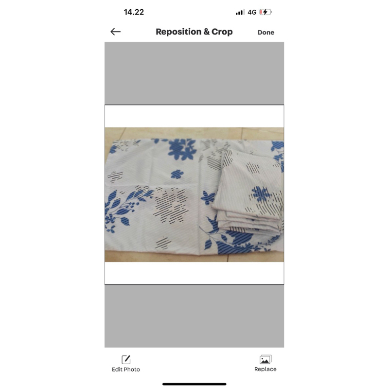 Preloved Sprei 100 x 200