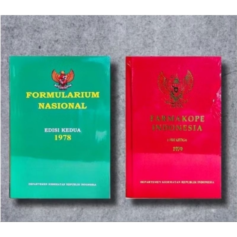 Farmakope 3 dan FORNAS