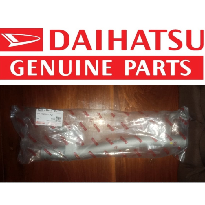 Pipa Air Radiator Daihatsu Xenia 1.0 kode 16332-BZ011-001  atau Pipa By Pass Pipa Radiator mobil Dai