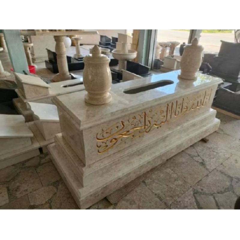 makam kijing murah batu marmer terlaris/maesan murah terlaris/kijing maesan terlaris