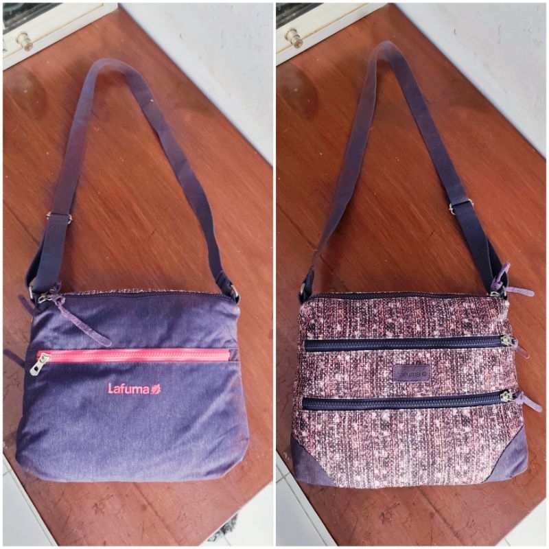 Lafuma Sling Bag /tas selempang Lafuma Motif
