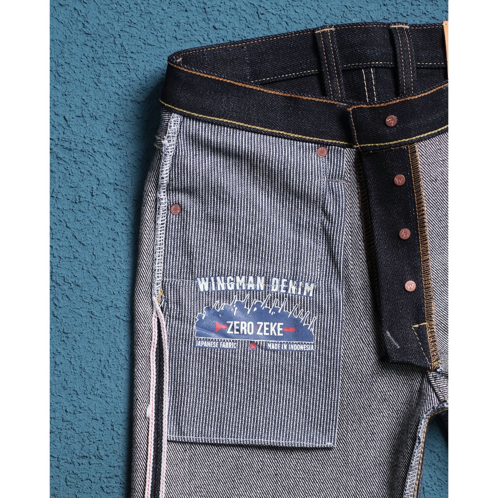 WINGMAN DENIM - ZERO ZEKE 22oz