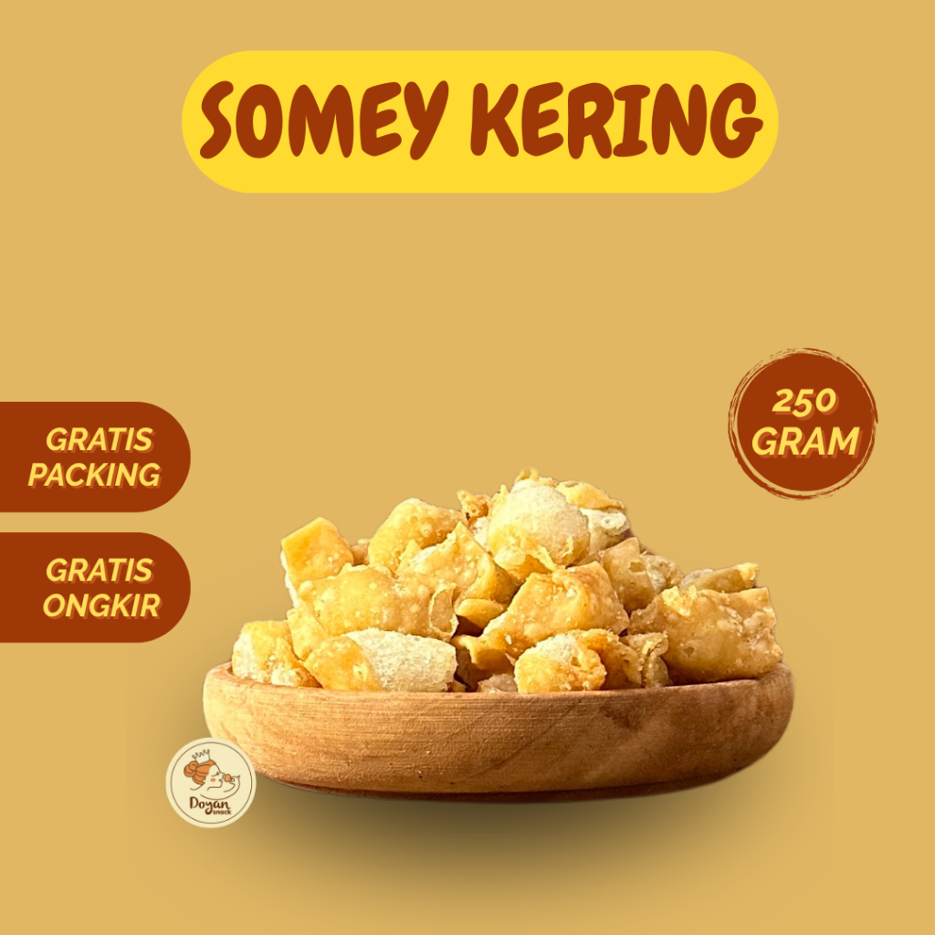 

SOMEY KERING / SOKER TOPPING SEBLAK 250GR