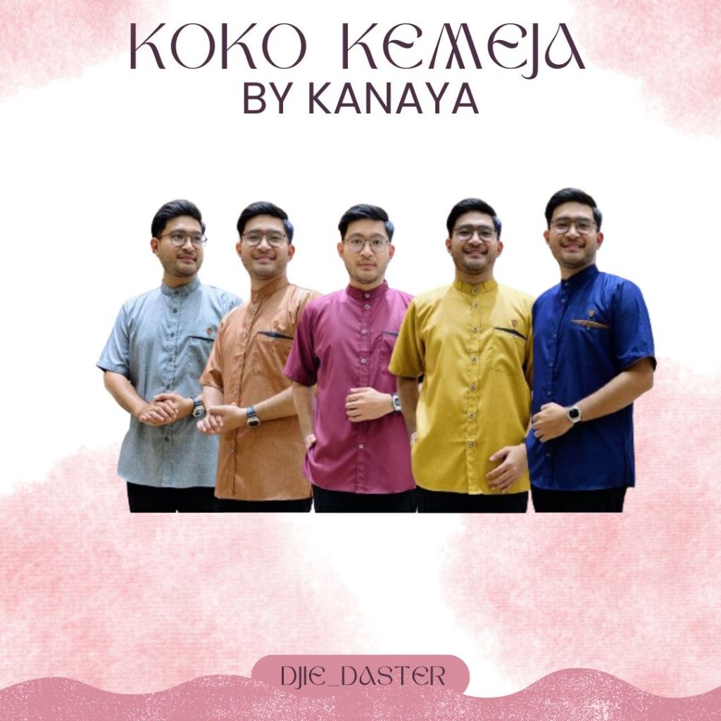 KOKO KANAYA / KOKO  KEMEJA KANAYA ORIGINAL BY KANAYA