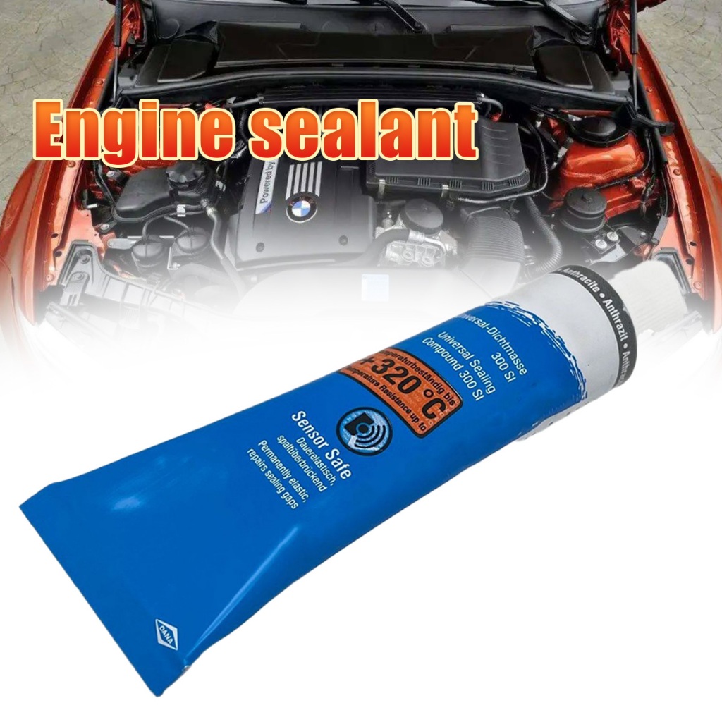 70ml Lem Sealer Reinzosil sealant mesin mobil Lem Silinder Head Perlengkapan Perbaikan Mobil