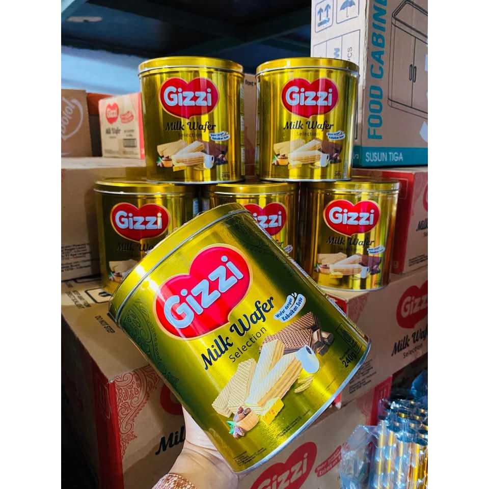 

Gizzi Milk Wafer Selection