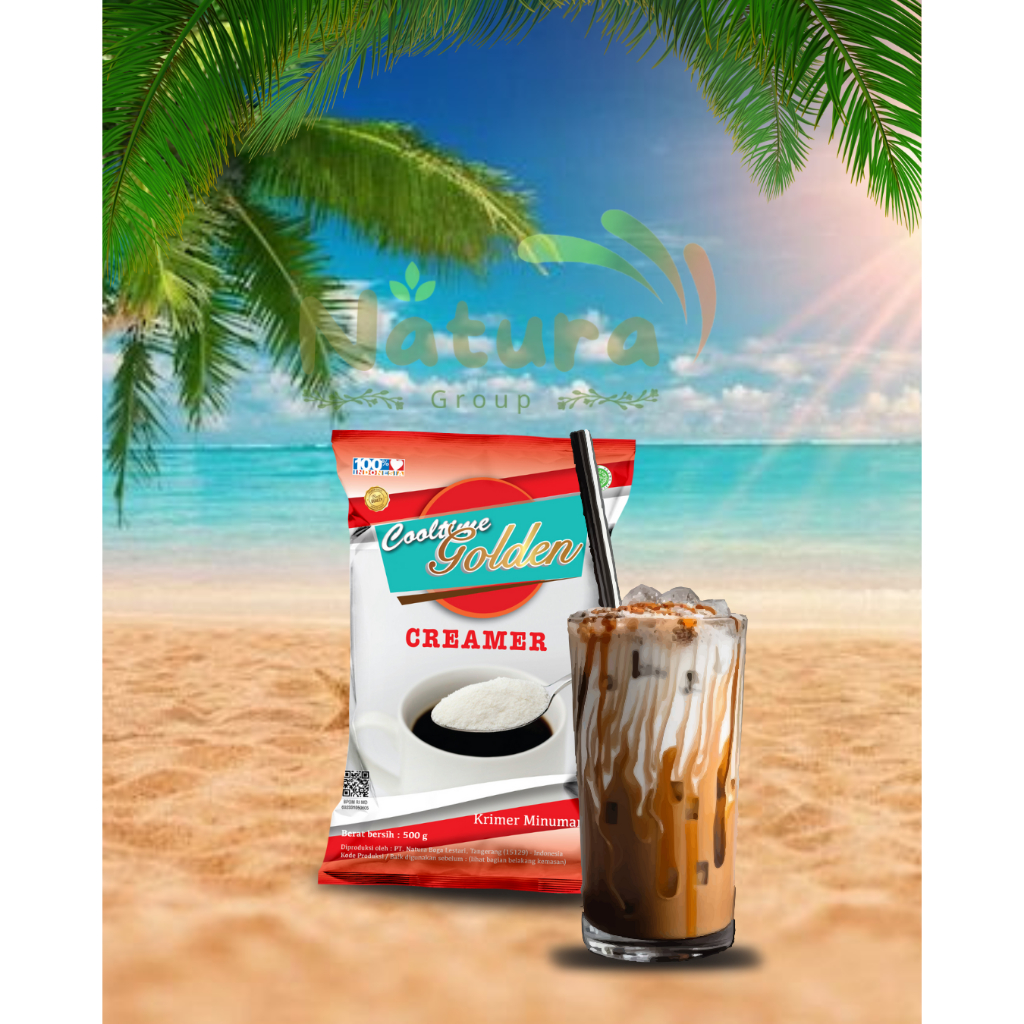 

Cooltime Golden Creamer