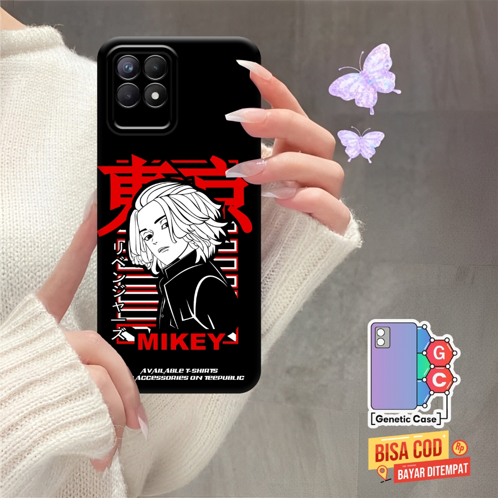 Casing ANIME Tokyo Revengers For Realme 8i Softcase Ready Untuk Semua Type Hp case kesing murah terb