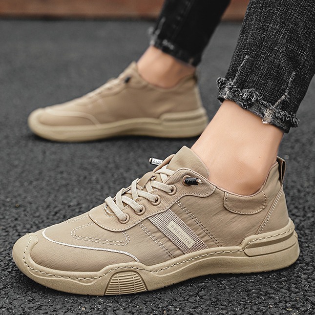 Murah  Glory Sepatu Sneakers Olahraga Pria Se08 Casual Anti Slip Import Model Terbaru Free Box
