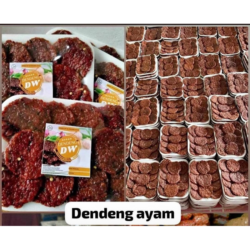 

dendeng ayam dw tinggal panasin 150 gram dengdeng