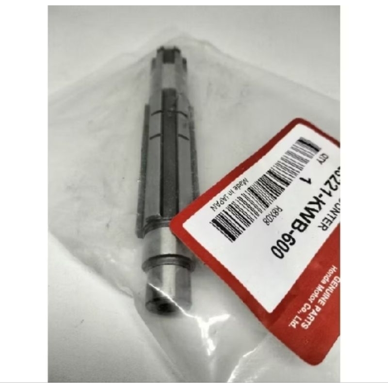 AS GEAR AS GIR KWB-600 HONDA BLADE 110 KARBU,BLADE110  F1,REVO X,REVO F1,REVO 110 KARBU ORIGINAL JAP