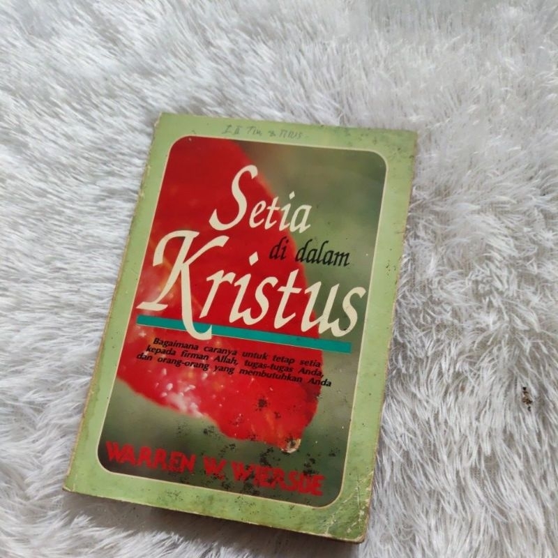 SETIA DI DALAM KRISTUS - WARREN W WIERSBE original