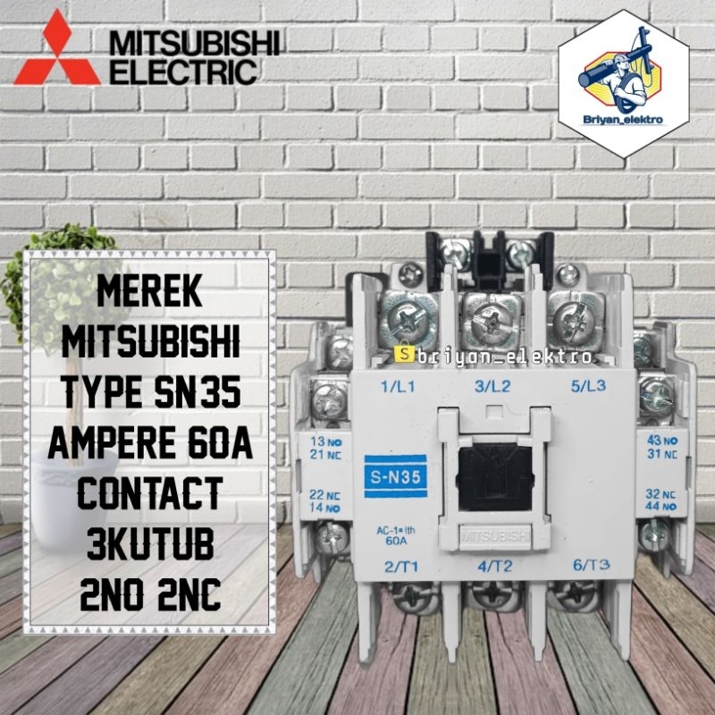 kontaktor Mitsubishi sn-25/sn-35