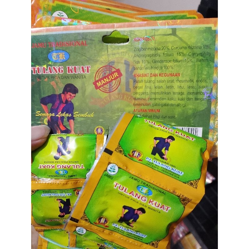 

Jamu kesemutan dll