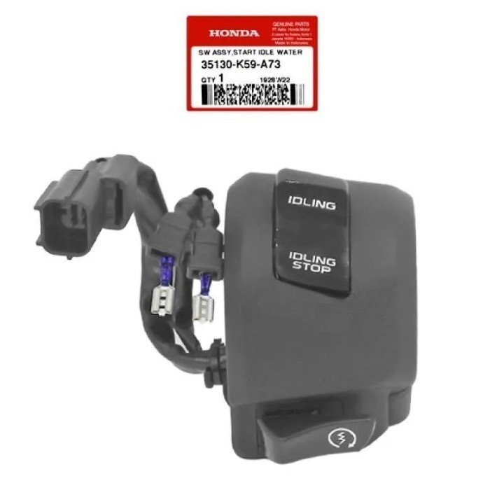 Saklar Starter Set Honda Vario 150 eSP K59J | 35130K59A73 100% ORI AHM