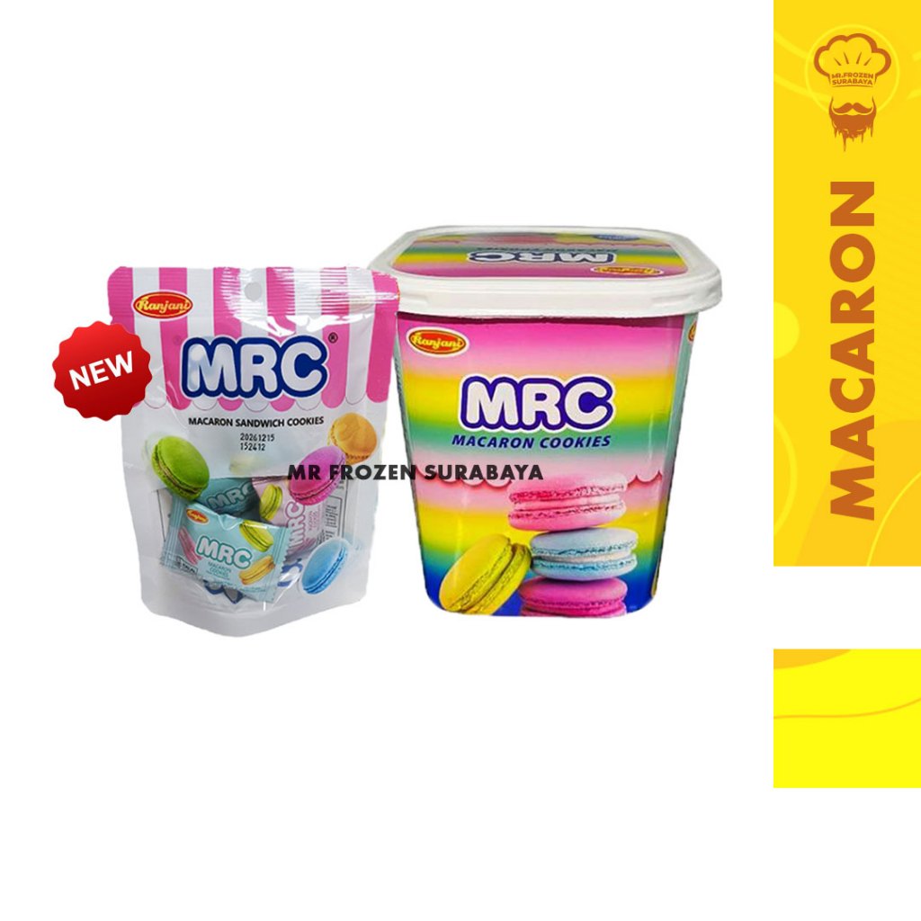 

Macaron Cookie Mini Ranjani Mrc Toples Roti Kue Macaron Isi 20pc | Pouch isi 4 pc