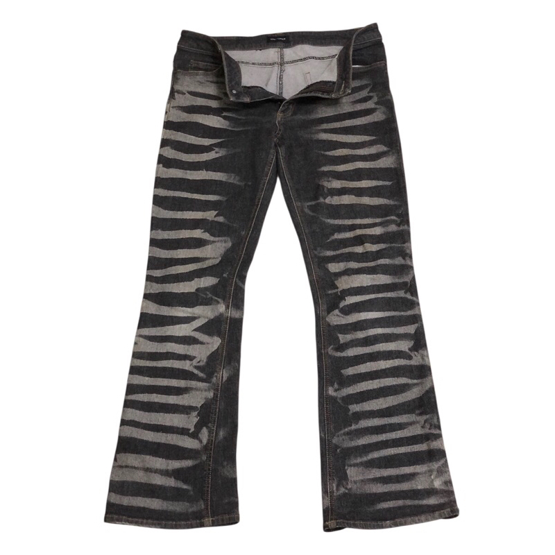 (FLASH SALE) Japanese brand flare pants / japan flare jeans denim / daily tropics flare jeans