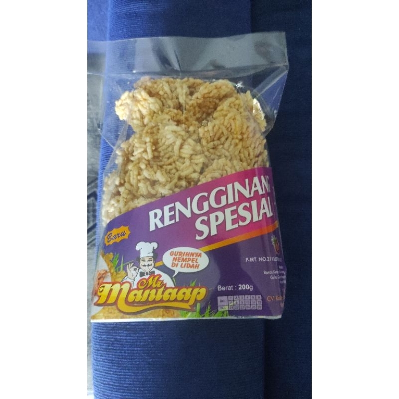 

RENGGINANG SPESIAL 200gr ( MATANG)