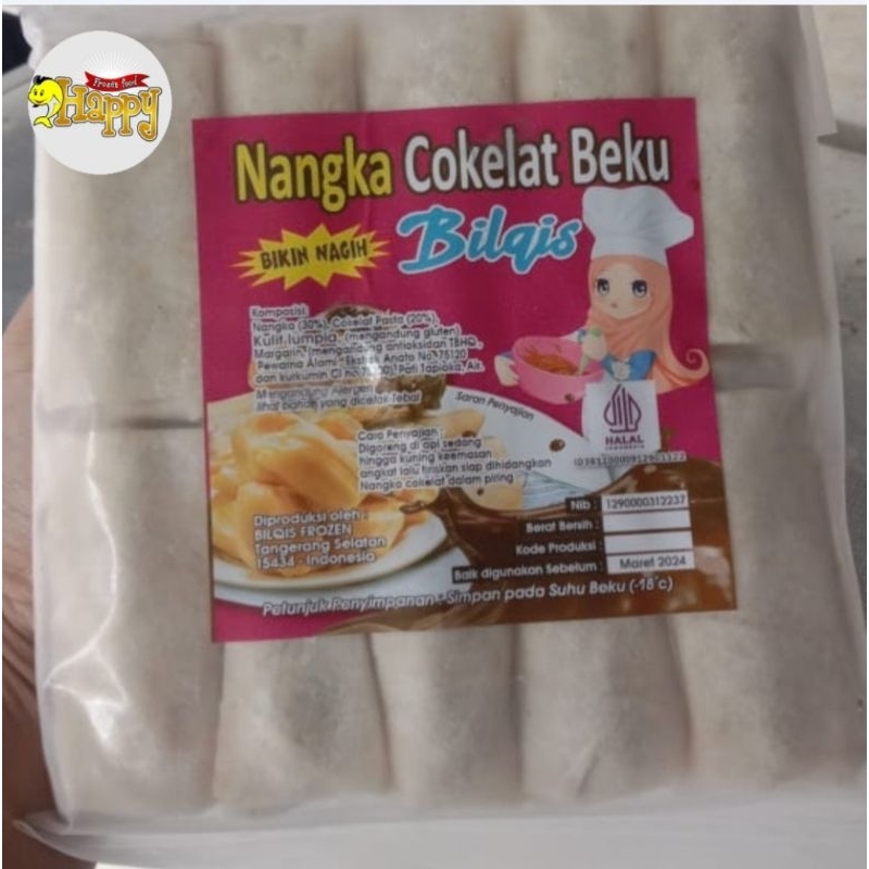 

Nangka Lumer/Nangka Coklat Lumer Beku Frozen isi 10