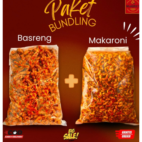 

Paket Bundling Basreng Makaroni 500Gr