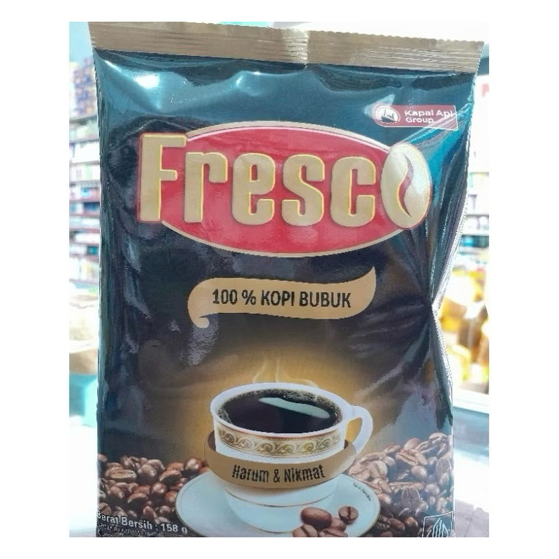 

SALE bubuk kopi fresco 158 gr exp 0725