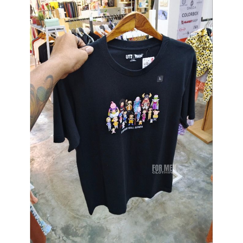 UT Tshirt Kaos Pria Lengan Pendek Kaos Dragon Ball Daima
