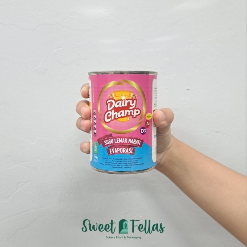 

Dairy Champ Evaporasi / Susu Lemak Nabati Evaporasi