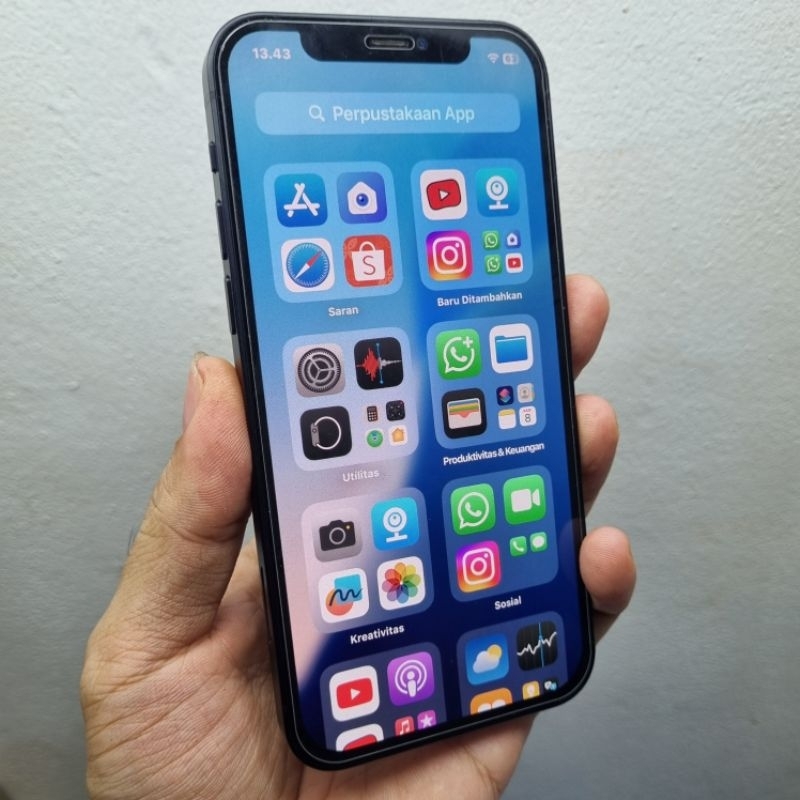 IPHONE 12 128GB Second All Operator