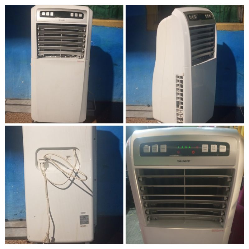 Air cooler SHARP 100 Watt [5 L]/AC second