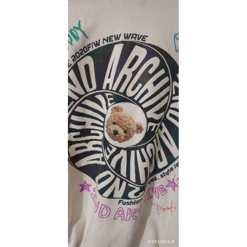 2nd archive crewneck