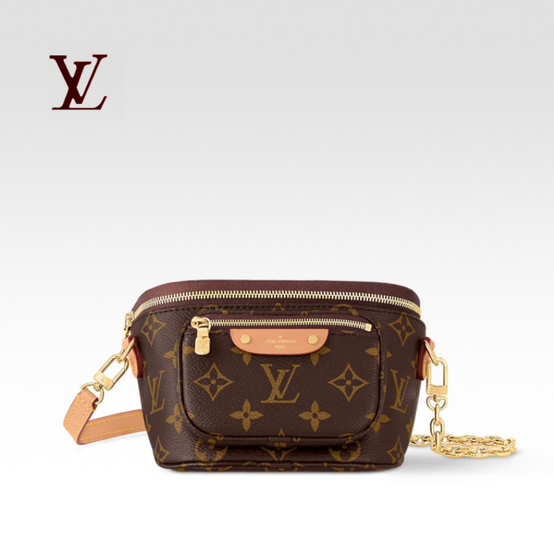 [✅100% Original]New LV Louis Vuitton Mini Bumbag Tas Pinggang Wanita/lv bag