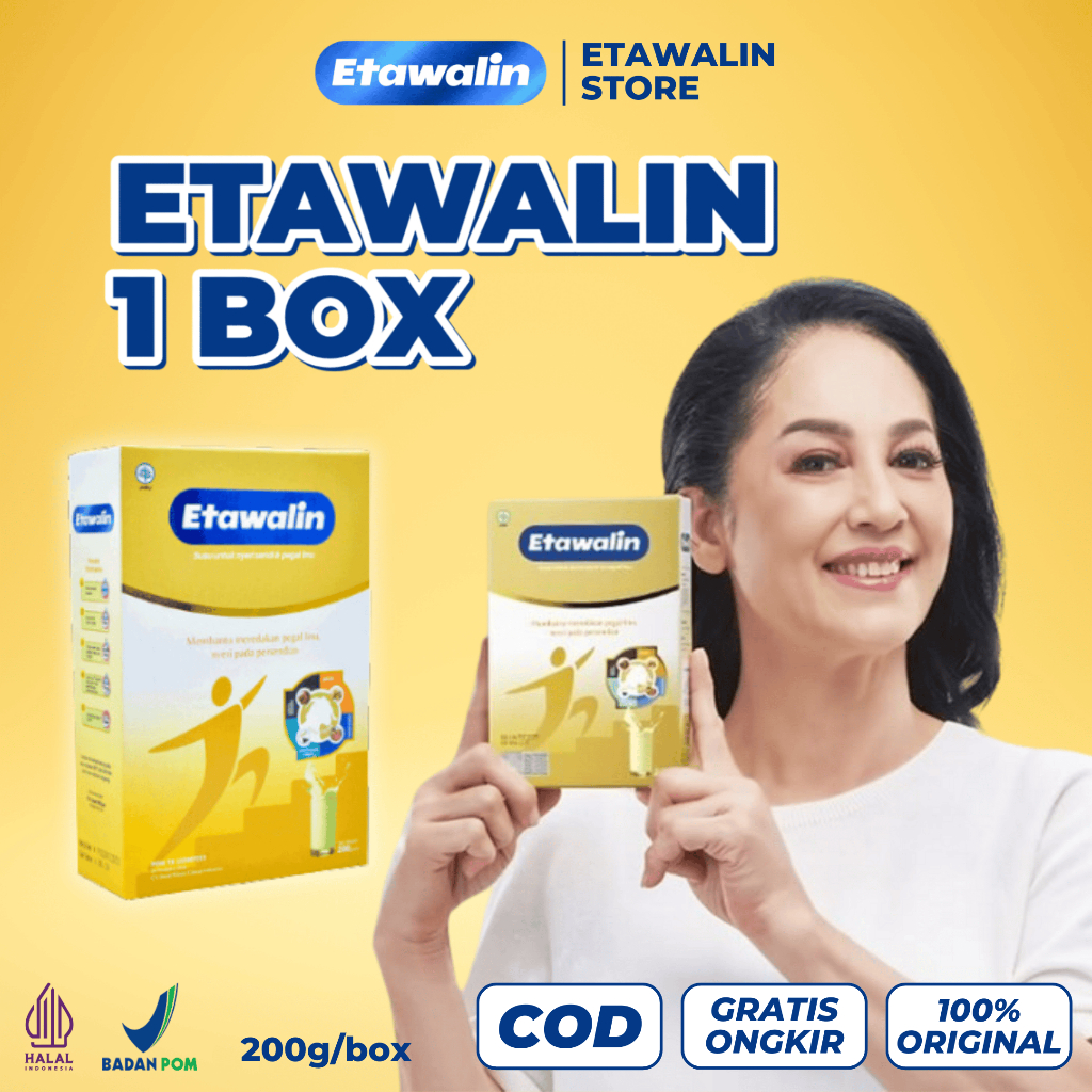 

Etawalin 1 Box - Susu Kambing Etawa Original Atasi Nyeri Sendi