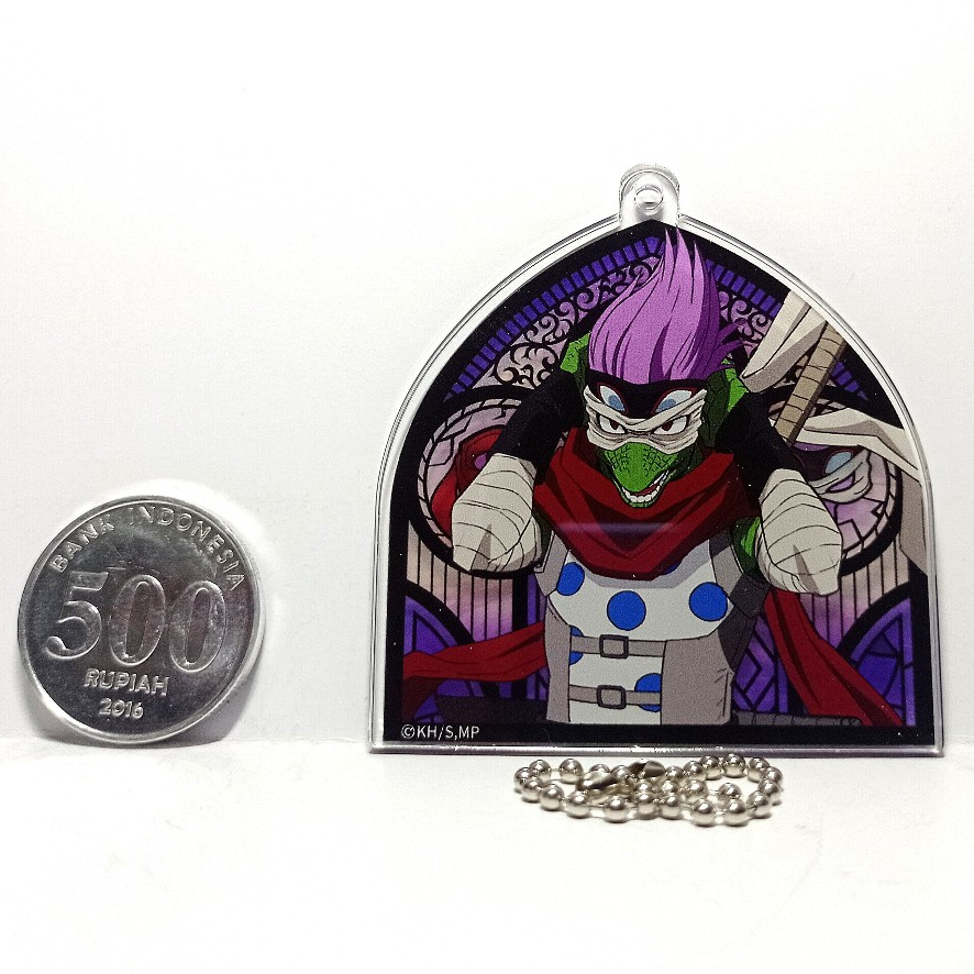 My Hero Academia / Boku no Hero Academia Stand Glass Style Trading Acrylic Key Holder - Spinner