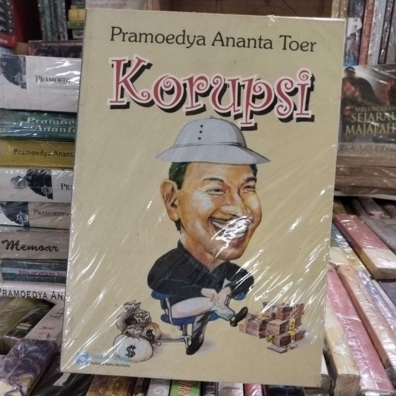 BUKU ORIGINAL PRAMOEDYA ANANTA TOER, KORUPSI