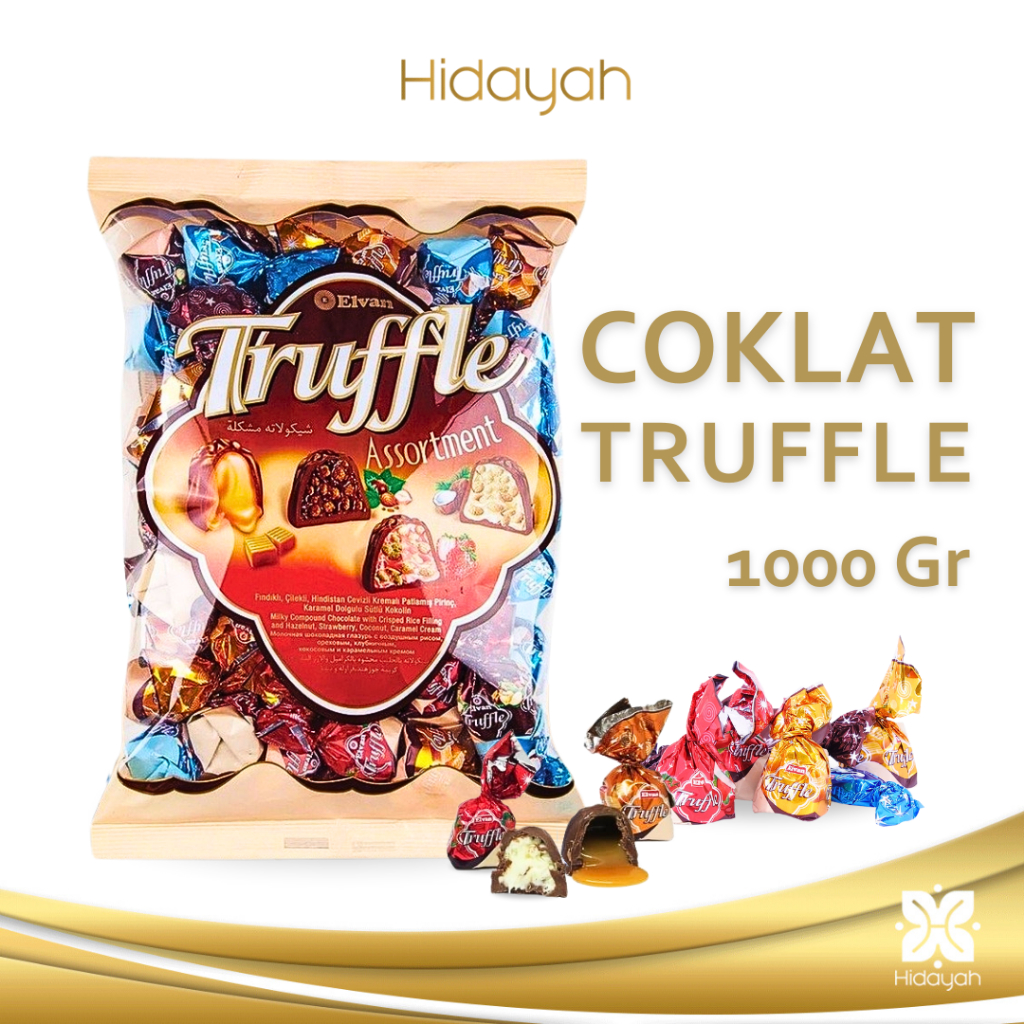

Coklat Truffle Mix 1 Kg Coklat Arab Turki Oleh-Oleh Haji dan Umroh