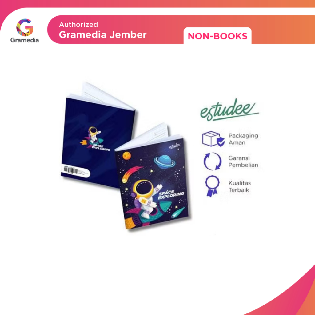 

Estudee J Kwarto 58 Space Isi 10 - Gramedia Jember