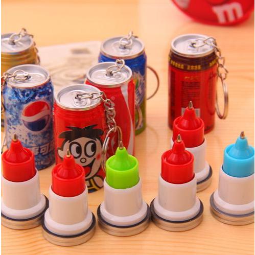 

Pulpen Botol Minuman Pena Gantungan Kunci Key Chain 218
