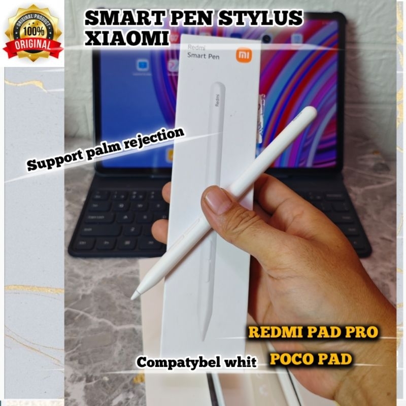 SMART PEN STYLUS XIAOMI REDMI PAD PRO & POCO PAD ORIGINAL